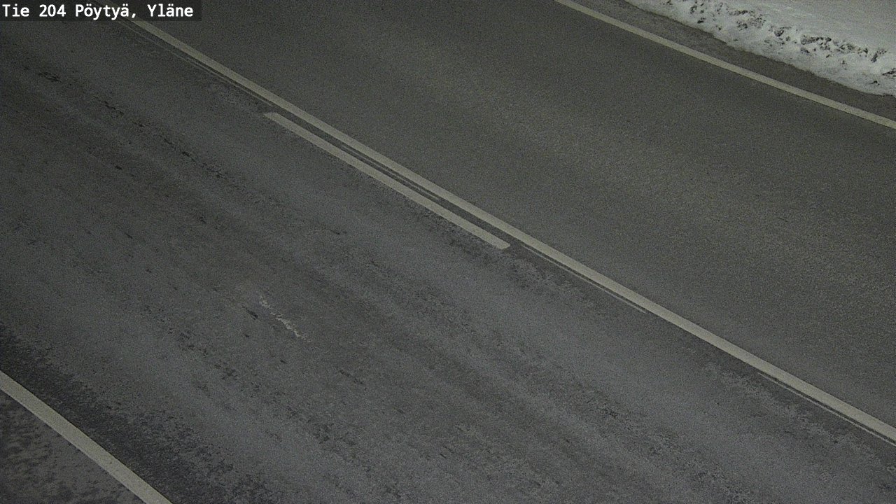 Kelikamerat Kuva Tie 204 Pöytyä, Yläne, Pöytyä, Varsinais-Suomi