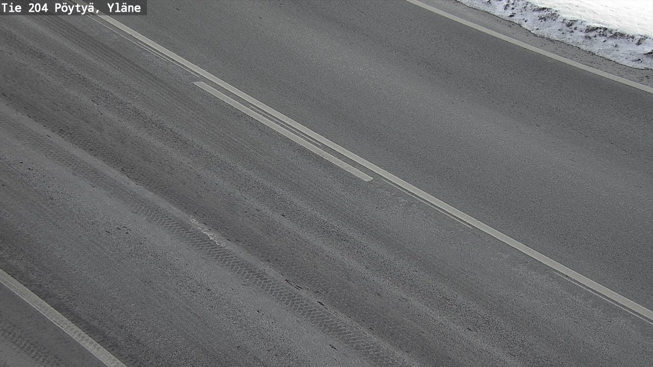 Kelikamerat Kuva Tie 204 Pöytyä, Yläne, Pöytyä, Varsinais-Suomi