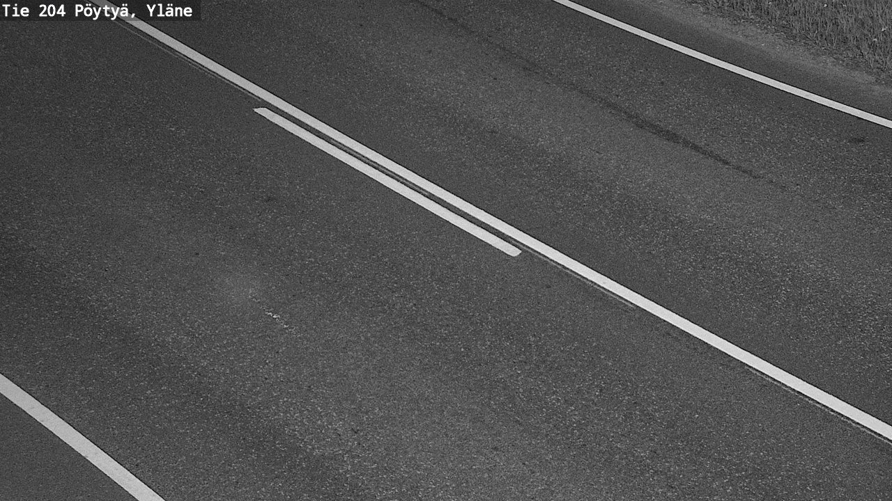 Kelikamerat Kuva Tie 204 Pöytyä, Yläne, Pöytyä, Varsinais-Suomi