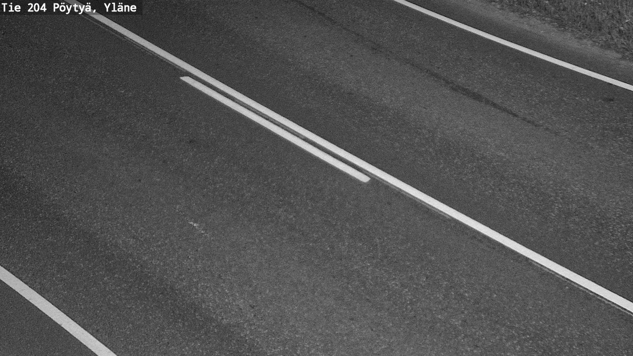 Kelikamerat Kuva Tie 204 Pöytyä, Yläne, Pöytyä, Varsinais-Suomi