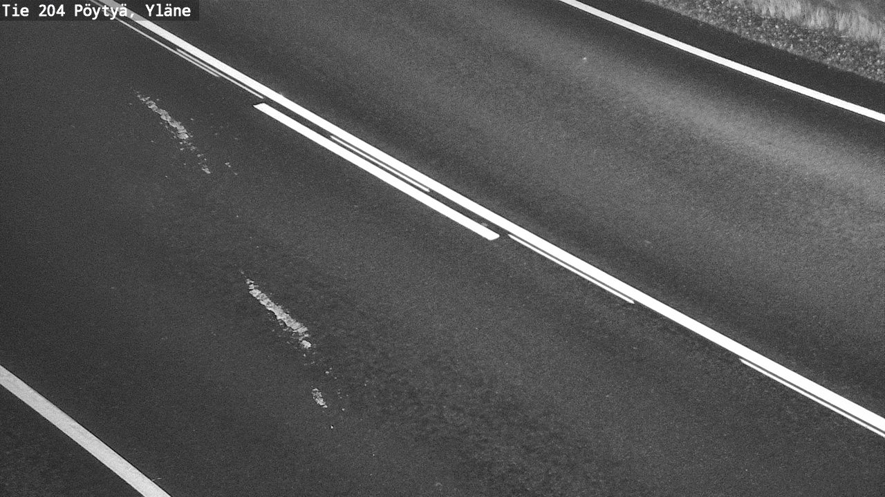 Kelikamerat Kuva Tie 204 Pöytyä, Yläne, Pöytyä, Varsinais-Suomi