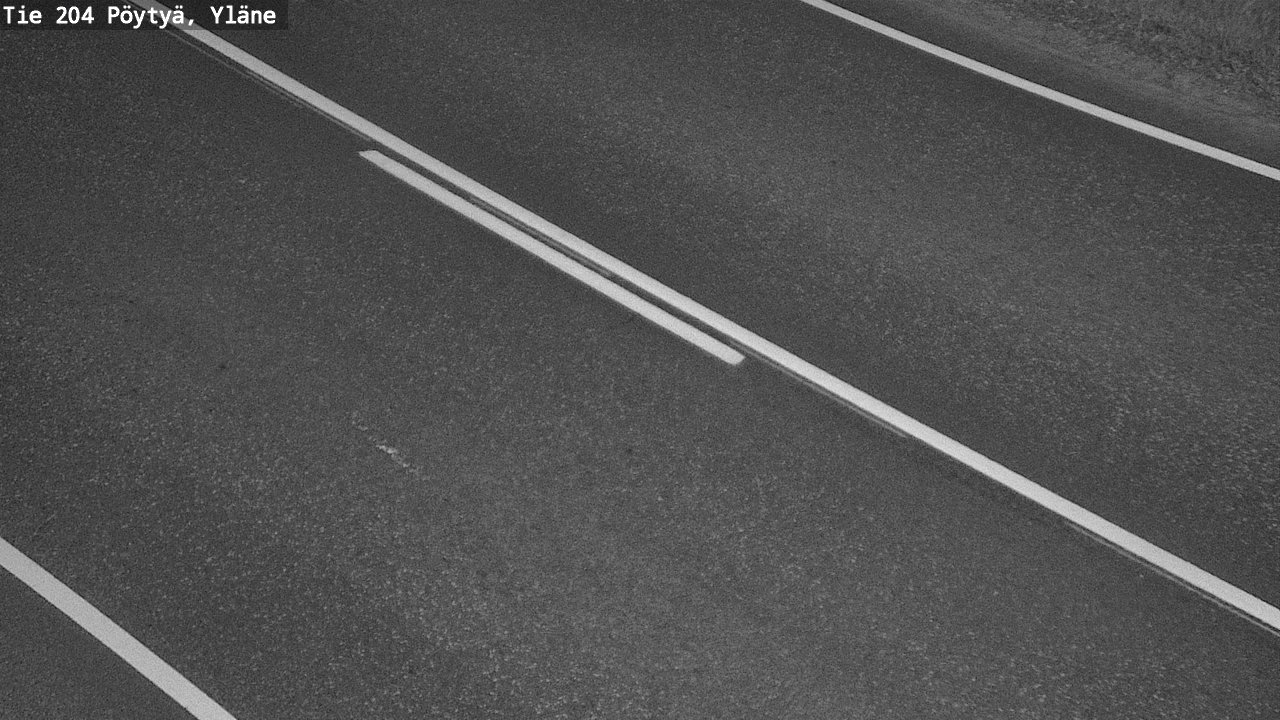 Kelikamerat Kuva Tie 204 Pöytyä, Yläne, Pöytyä, Varsinais-Suomi