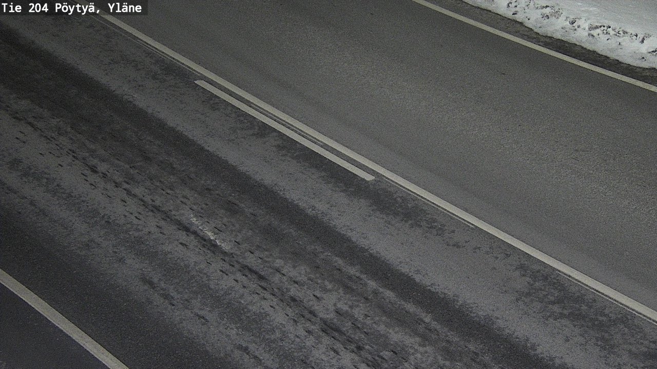 Kelikamerat Kuva Tie 204 Pöytyä, Yläne, Pöytyä, Varsinais-Suomi