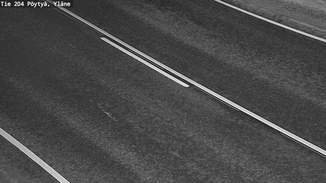 Kelikamerat Kuva Tie 204 Pöytyä, Yläne, Pöytyä, Varsinais-Suomi