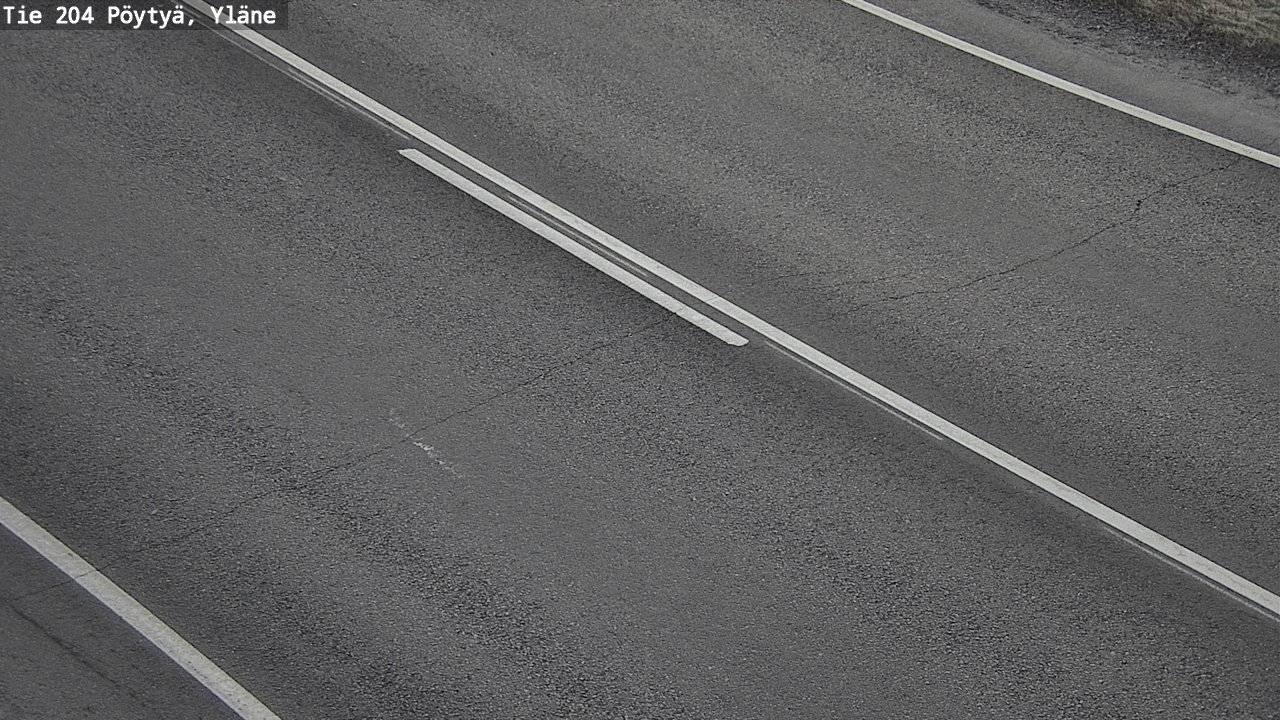 Kelikamerat Kuva Tie 204 Pöytyä, Yläne, Pöytyä, Varsinais-Suomi
