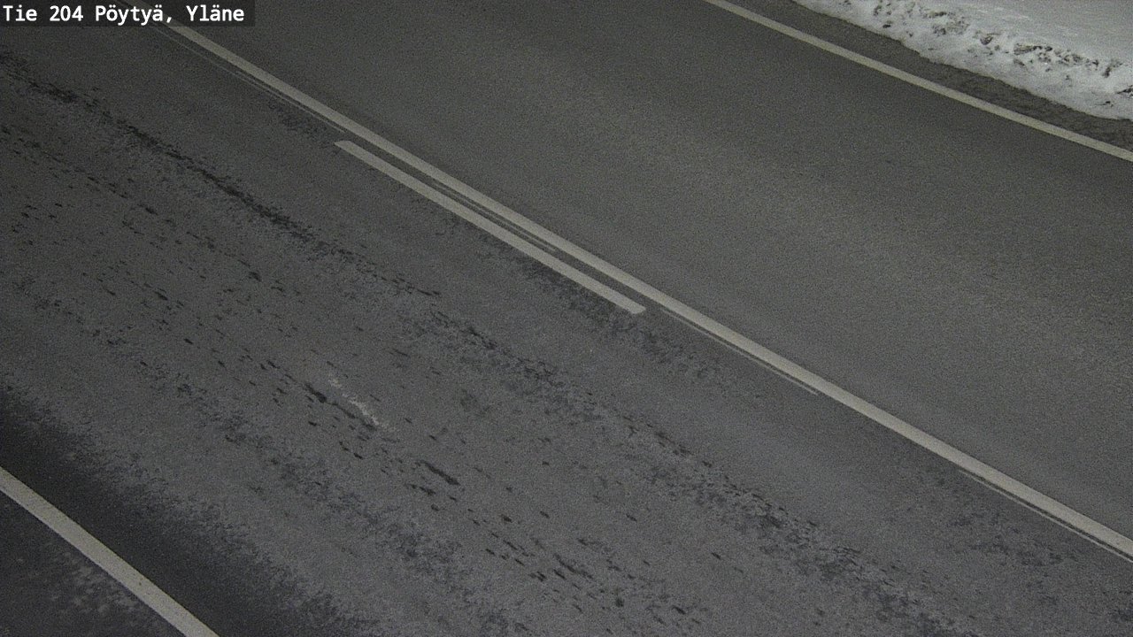 Kelikamerat Kuva Tie 204 Pöytyä, Yläne, Pöytyä, Varsinais-Suomi