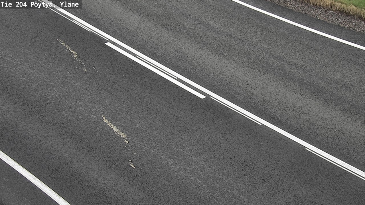 Kelikamerat Kuva Tie 204 Pöytyä, Yläne, Pöytyä, Varsinais-Suomi