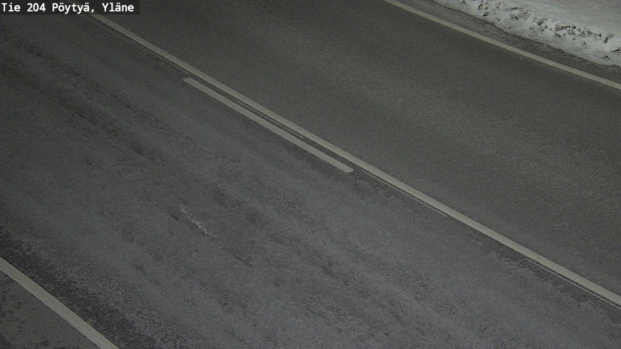 Kelikamerat Kuva Tie 204 Pöytyä, Yläne, Pöytyä, Varsinais-Suomi