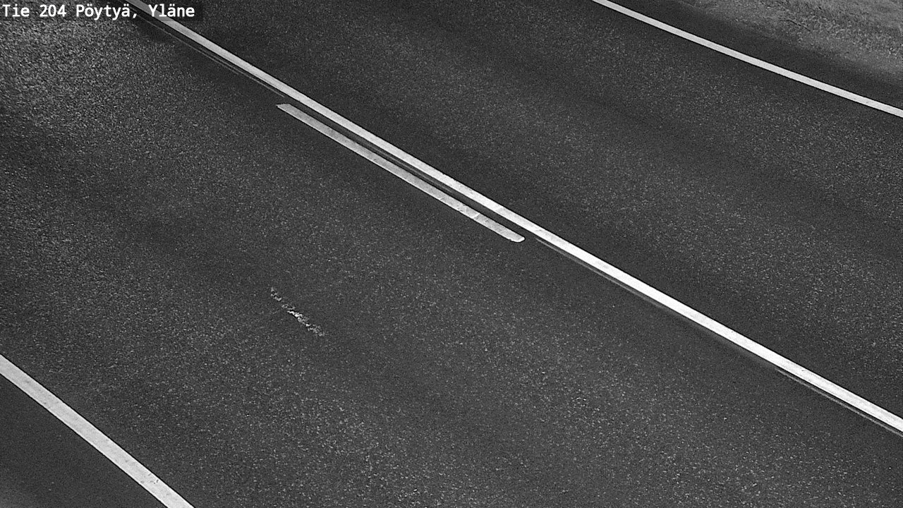 Kelikamerat Kuva Tie 204 Pöytyä, Yläne, Pöytyä, Varsinais-Suomi