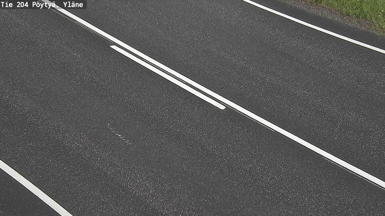 Kelikamerat Kuva Tie 204 Pöytyä, Yläne, Pöytyä, Varsinais-Suomi