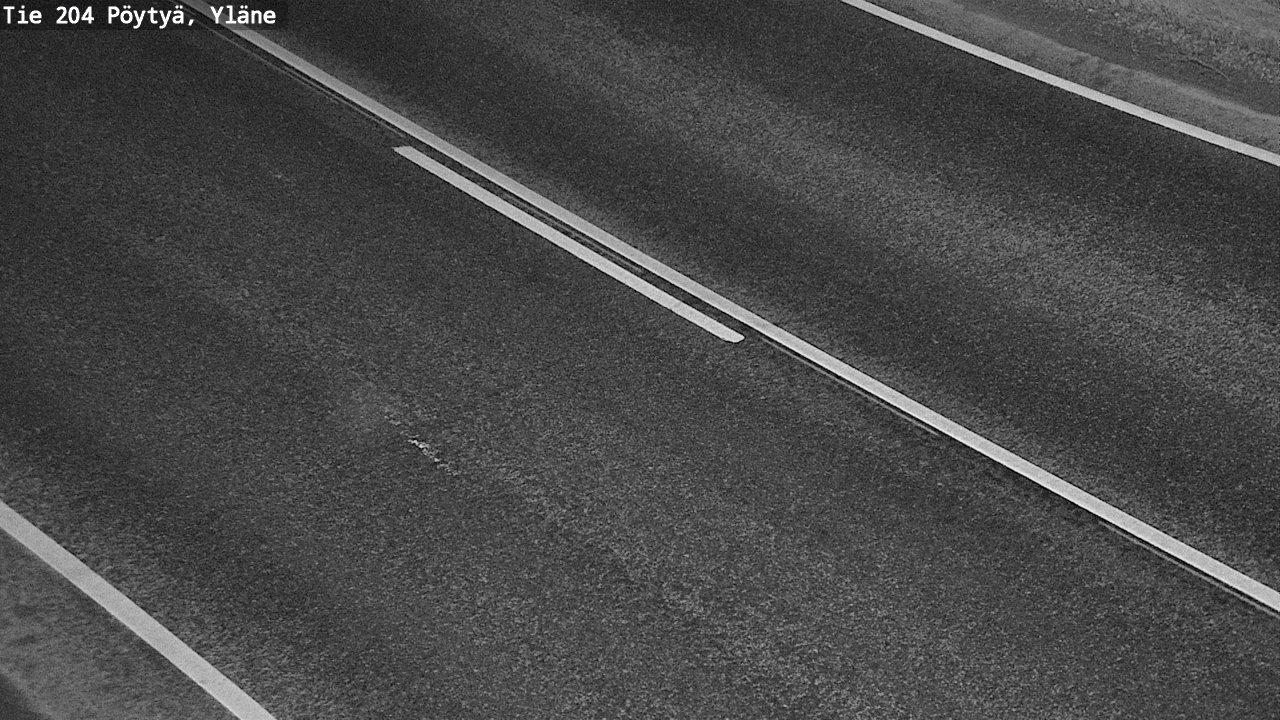 Kelikamerat Kuva Tie 204 Pöytyä, Yläne, Pöytyä, Varsinais-Suomi