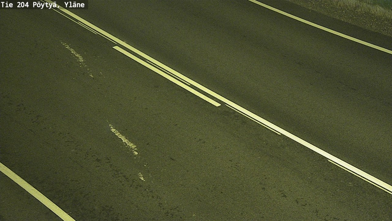 Kelikamerat Kuva Tie 204 Pöytyä, Yläne, Pöytyä, Varsinais-Suomi