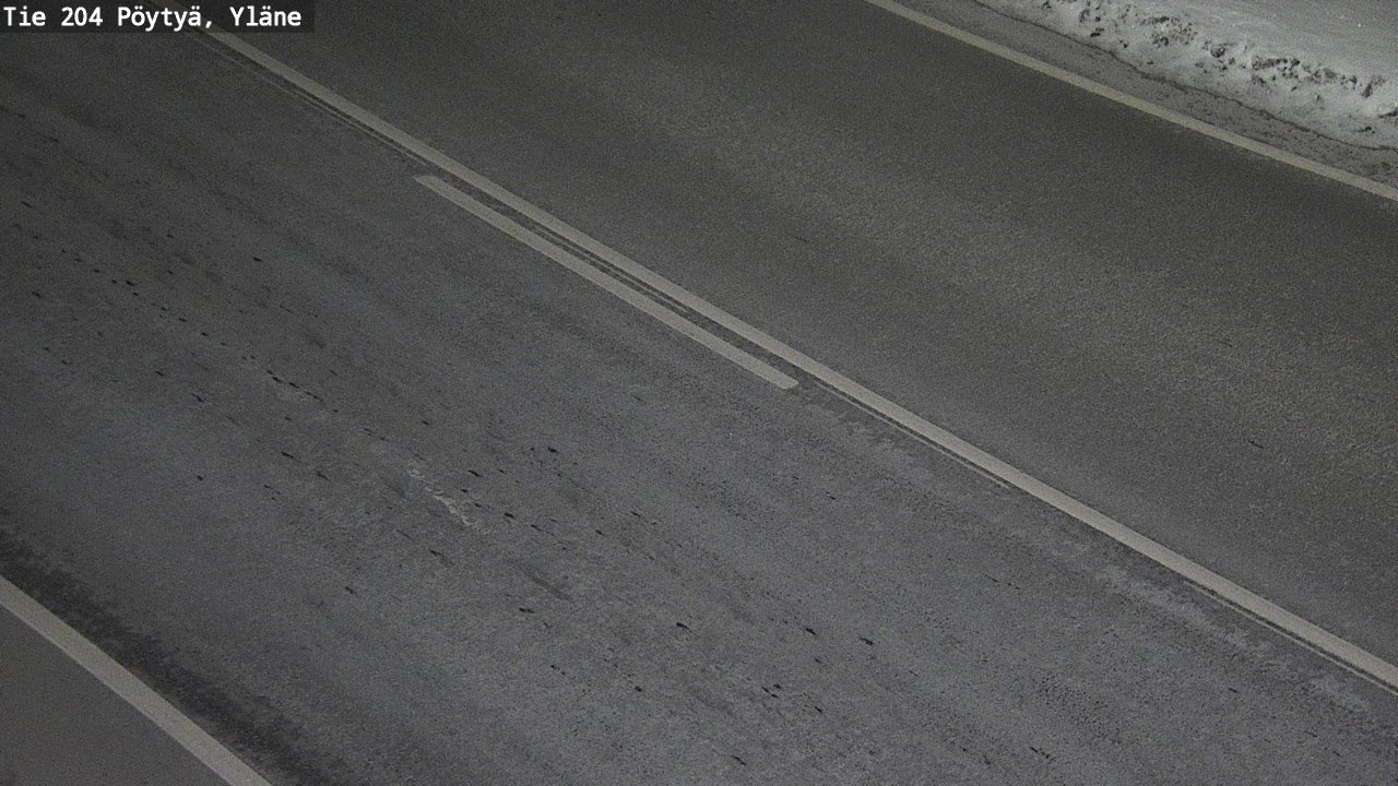 Kelikamerat Kuva Tie 204 Pöytyä, Yläne, Pöytyä, Varsinais-Suomi