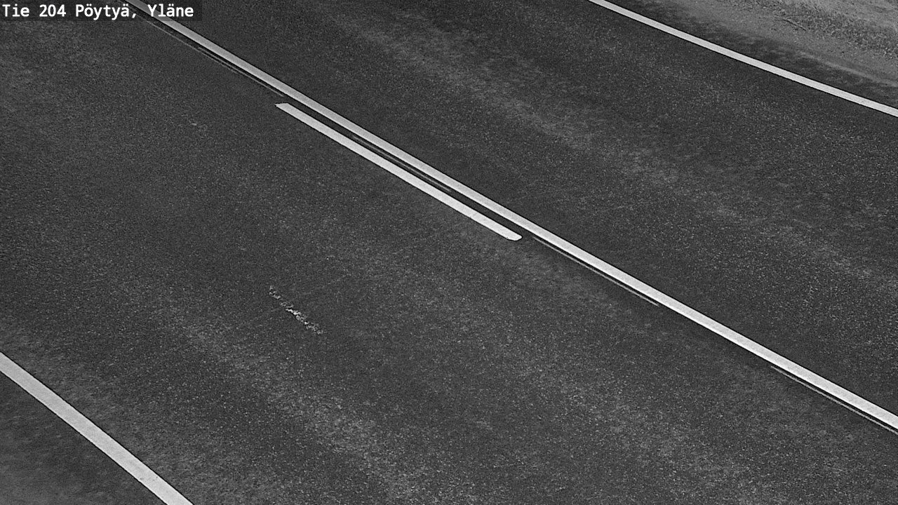 Kelikamerat Kuva Tie 204 Pöytyä, Yläne, Pöytyä, Varsinais-Suomi