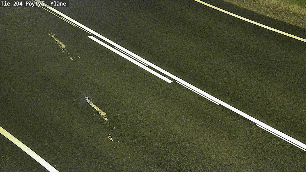 Kelikamerat Kuva Tie 204 Pöytyä, Yläne, Pöytyä, Varsinais-Suomi