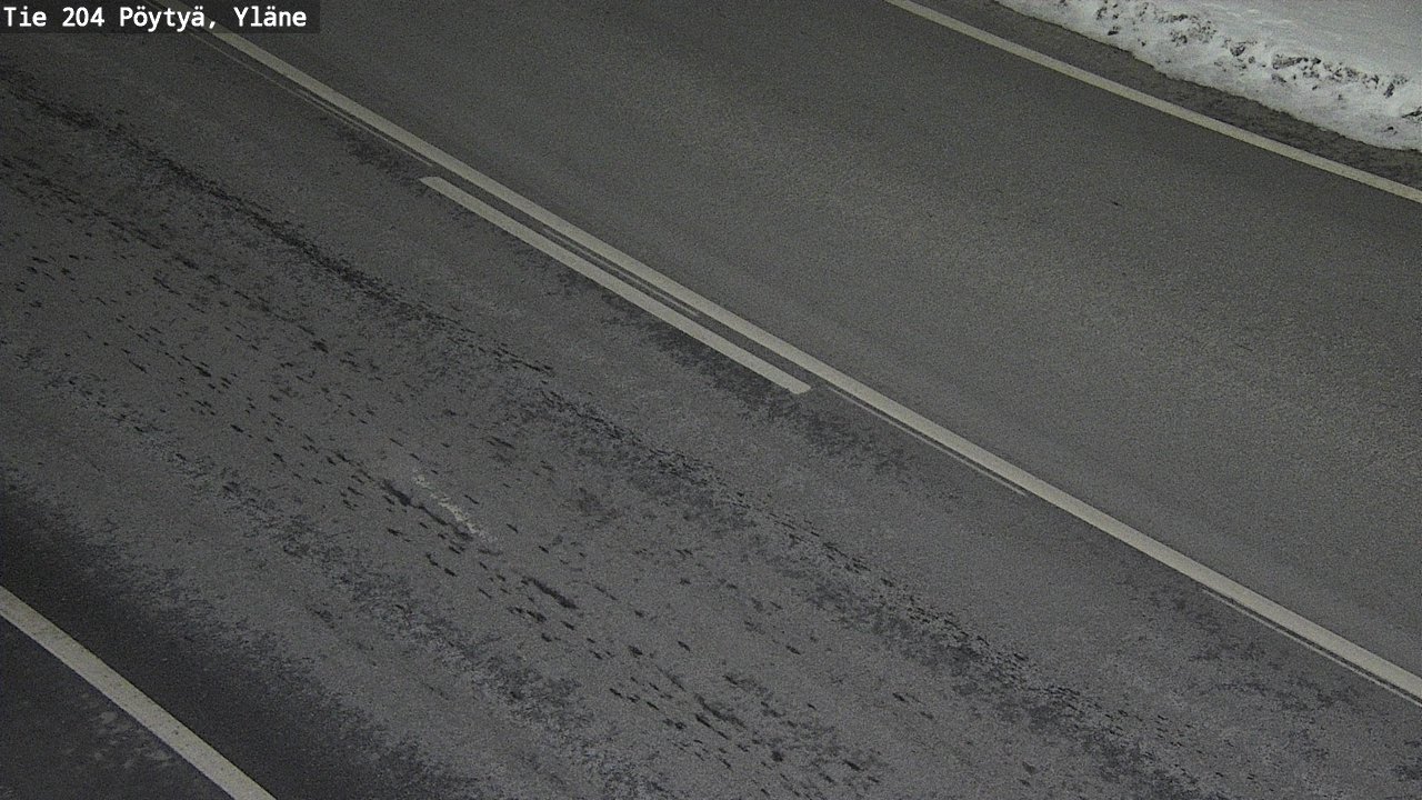 Kelikamerat Kuva Tie 204 Pöytyä, Yläne, Pöytyä, Varsinais-Suomi