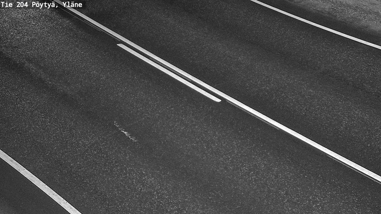 Kelikamerat Kuva Tie 204 Pöytyä, Yläne, Pöytyä, Varsinais-Suomi