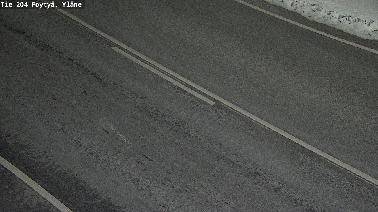 Kelikamerat Kuva Tie 204 Pöytyä, Yläne, Pöytyä, Varsinais-Suomi