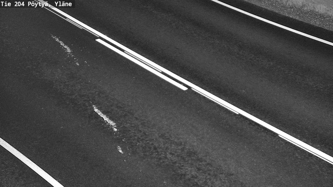 Kelikamerat Kuva Tie 204 Pöytyä, Yläne, Pöytyä, Varsinais-Suomi