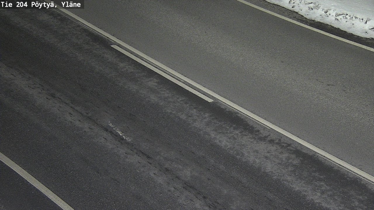 Kelikamerat Kuva Tie 204 Pöytyä, Yläne, Pöytyä, Varsinais-Suomi