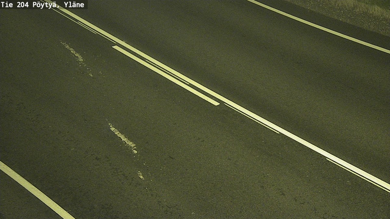 Kelikamerat Kuva Tie 204 Pöytyä, Yläne, Pöytyä, Varsinais-Suomi
