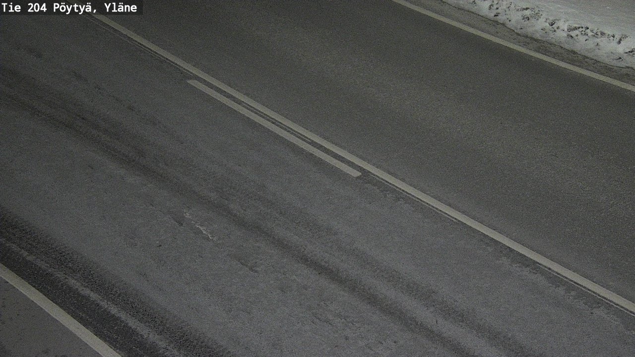 Kelikamerat Kuva Tie 204 Pöytyä, Yläne, Pöytyä, Varsinais-Suomi