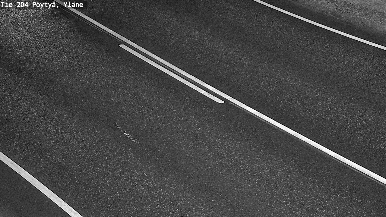 Kelikamerat Kuva Tie 204 Pöytyä, Yläne, Pöytyä, Varsinais-Suomi