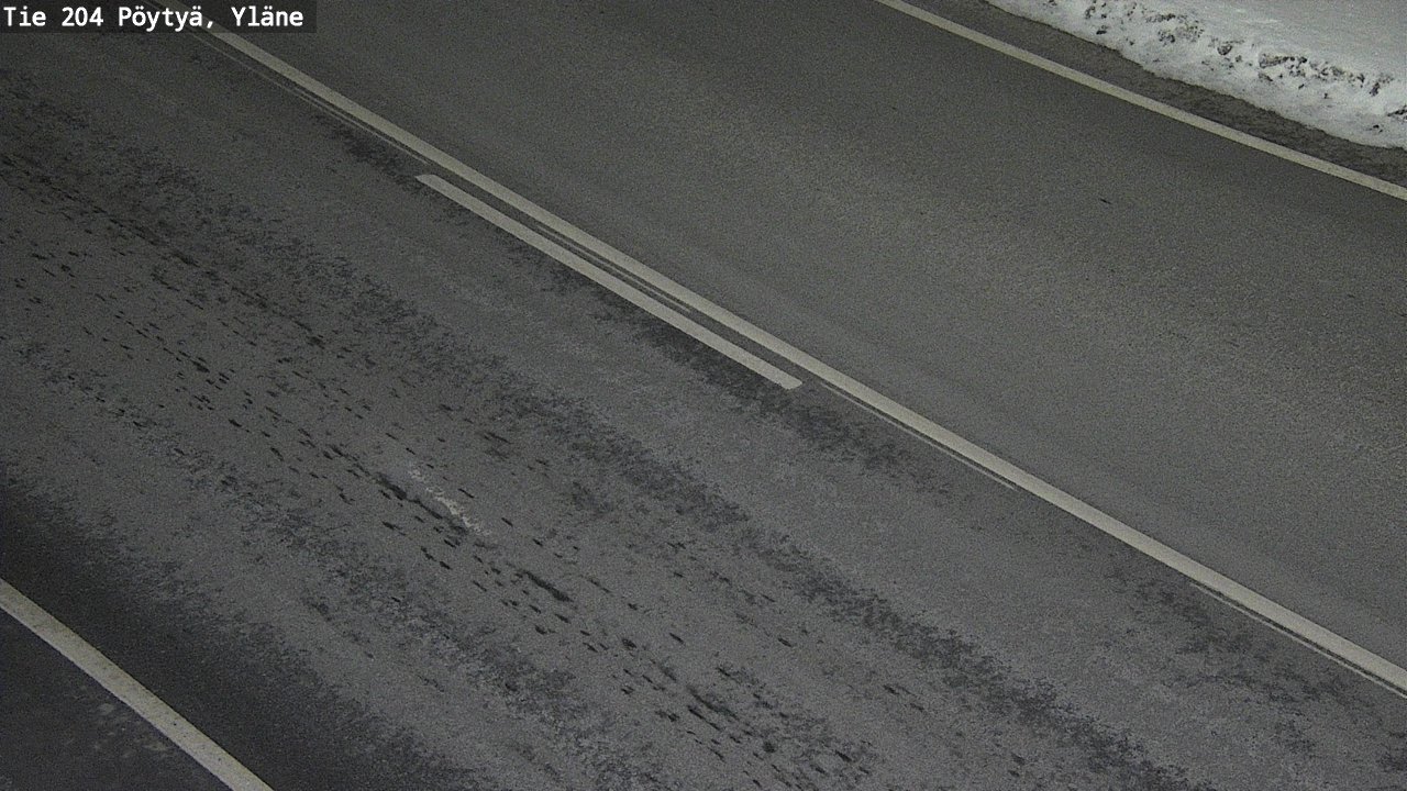 Kelikamerat Kuva Tie 204 Pöytyä, Yläne, Pöytyä, Varsinais-Suomi