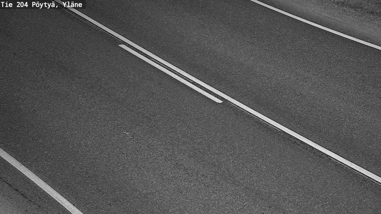 Kelikamerat Kuva Tie 204 Pöytyä, Yläne, Pöytyä, Varsinais-Suomi