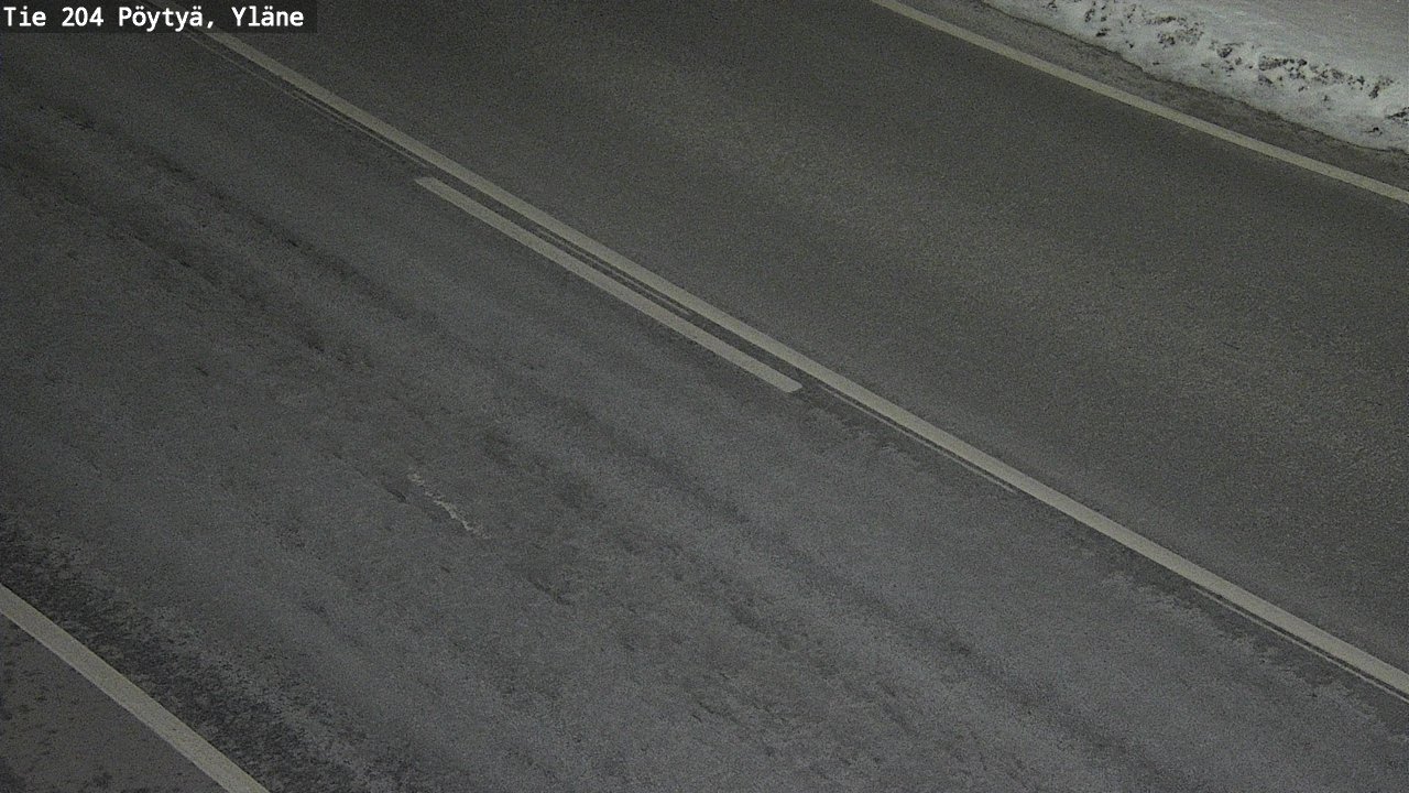 Kelikamerat Kuva Tie 204 Pöytyä, Yläne, Pöytyä, Varsinais-Suomi