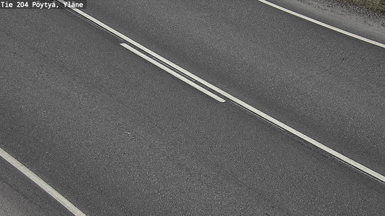 Kelikamerat Kuva Tie 204 Pöytyä, Yläne, Pöytyä, Varsinais-Suomi
