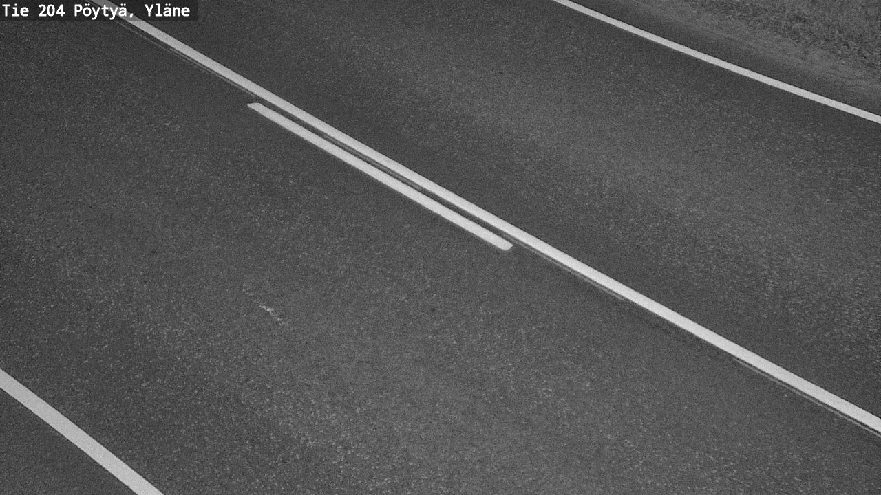 Kelikamerat Kuva Tie 204 Pöytyä, Yläne, Pöytyä, Varsinais-Suomi
