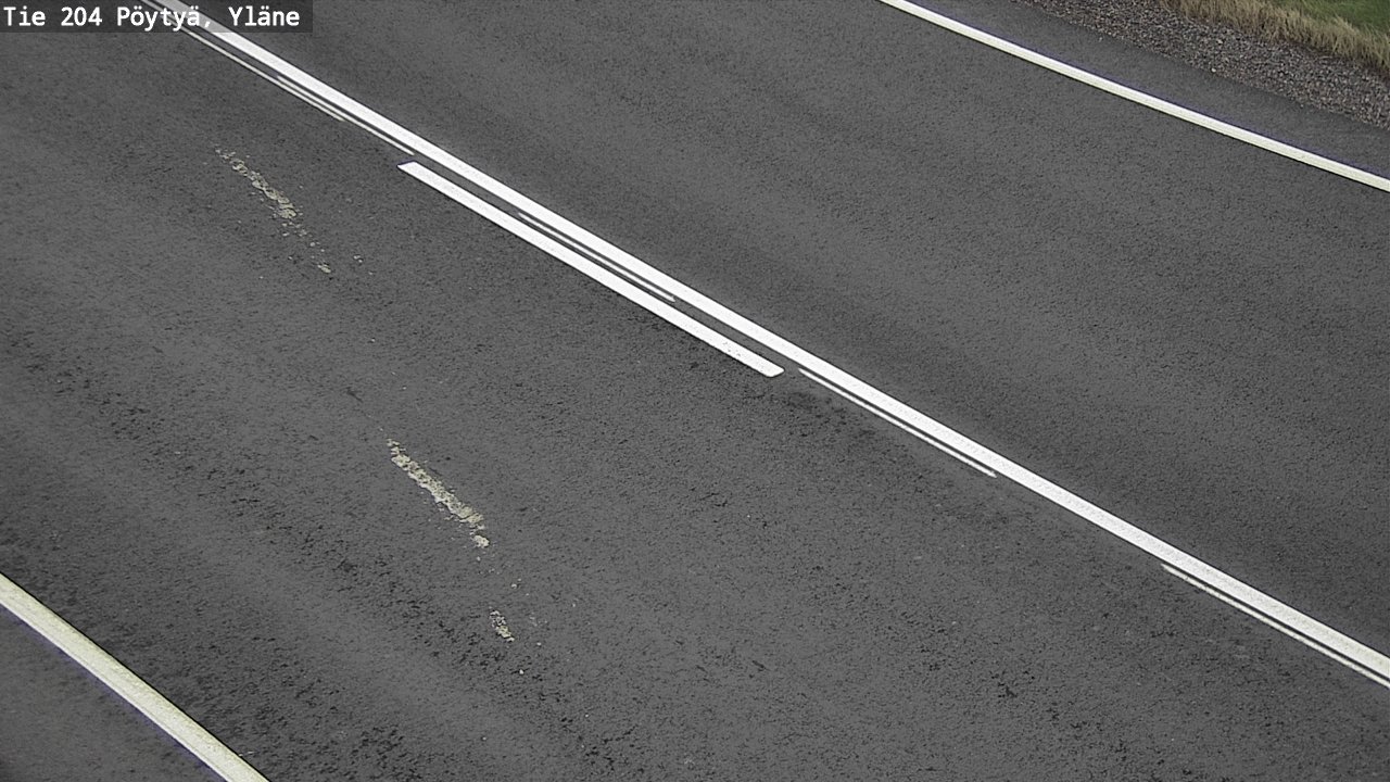 Kelikamerat Kuva Tie 204 Pöytyä, Yläne, Pöytyä, Varsinais-Suomi