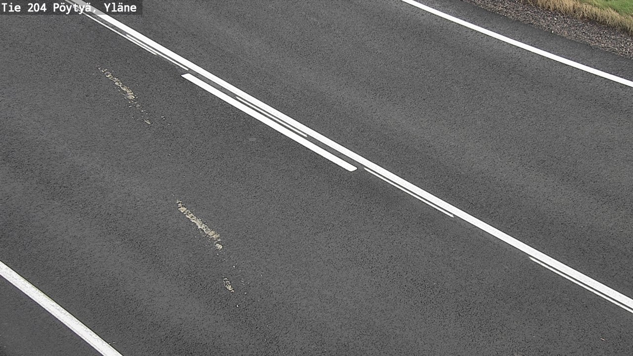 Kelikamerat Kuva Tie 204 Pöytyä, Yläne, Pöytyä, Varsinais-Suomi