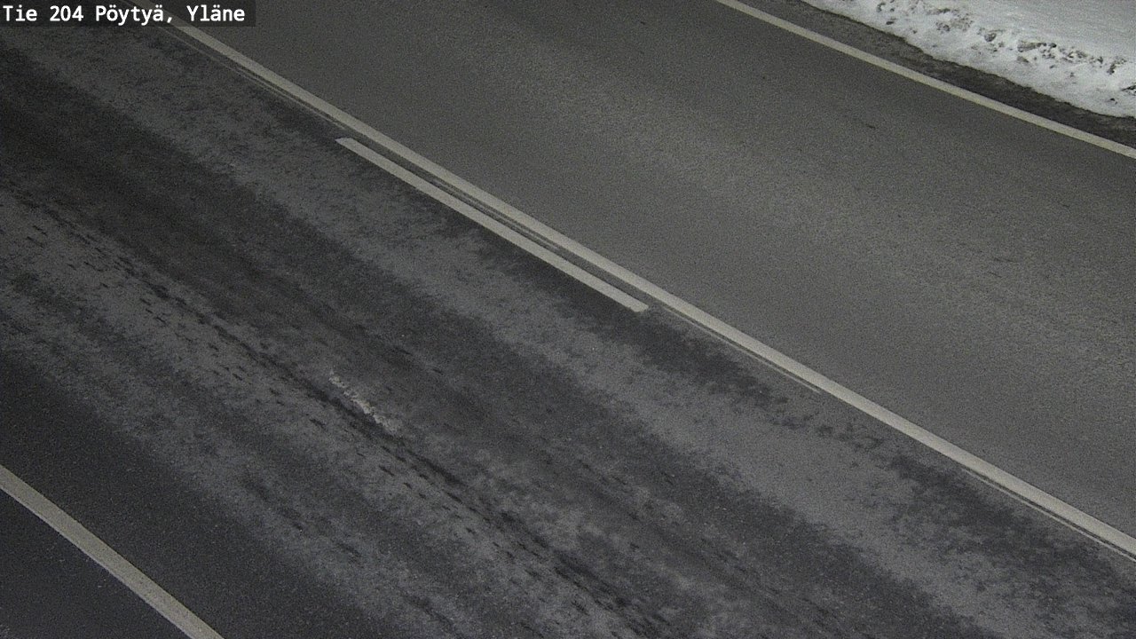 Kelikamerat Kuva Tie 204 Pöytyä, Yläne, Pöytyä, Varsinais-Suomi