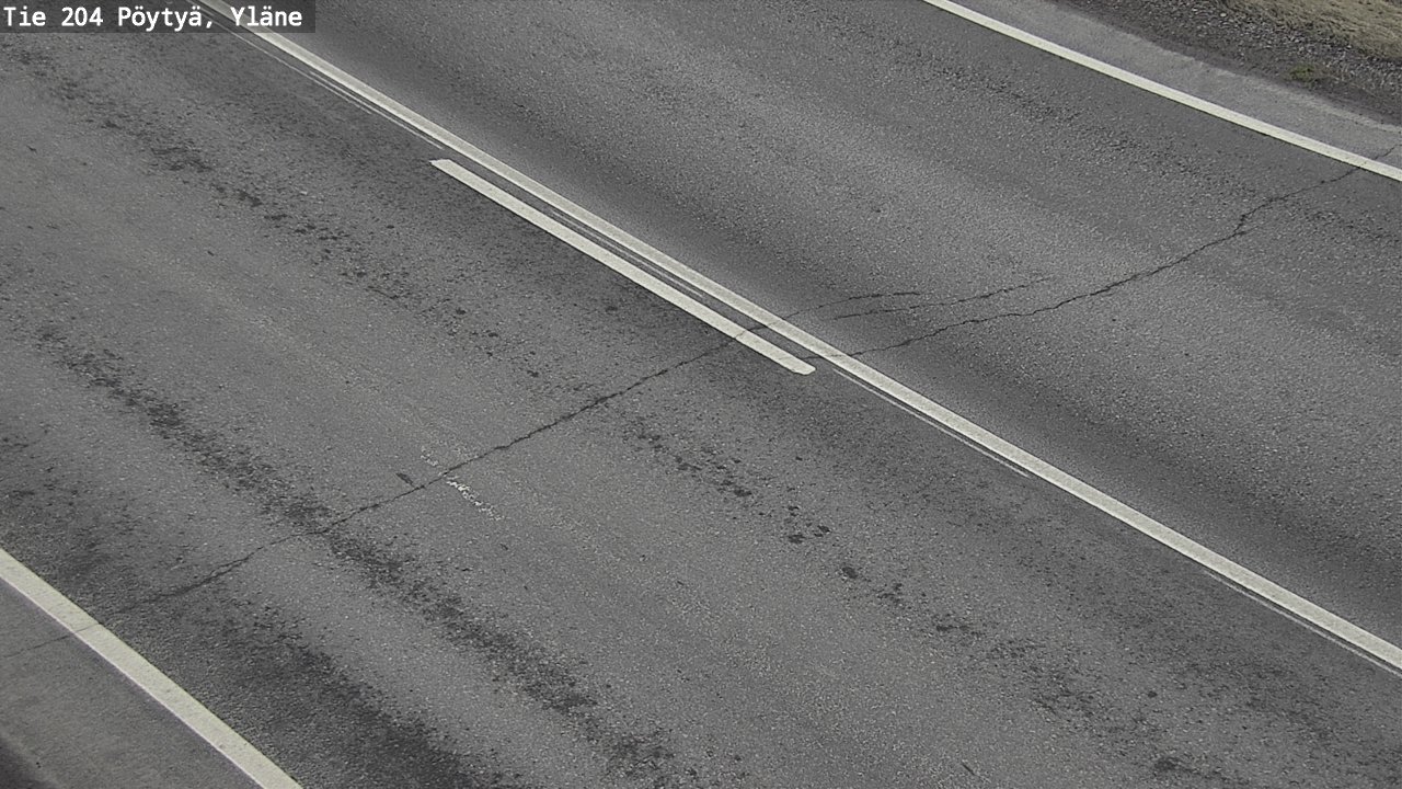 Kelikamerat Kuva Tie 204 Pöytyä, Yläne, Pöytyä, Varsinais-Suomi