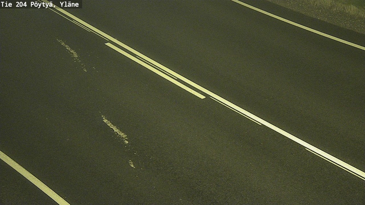 Kelikamerat Kuva Tie 204 Pöytyä, Yläne, Pöytyä, Varsinais-Suomi