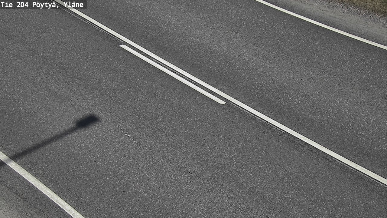 Kelikamerat Kuva Tie 204 Pöytyä, Yläne, Pöytyä, Varsinais-Suomi