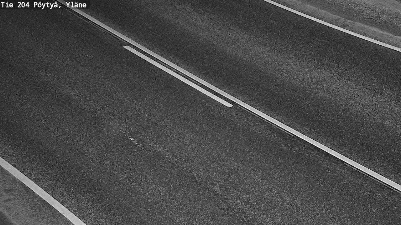 Kelikamerat Kuva Tie 204 Pöytyä, Yläne, Pöytyä, Varsinais-Suomi