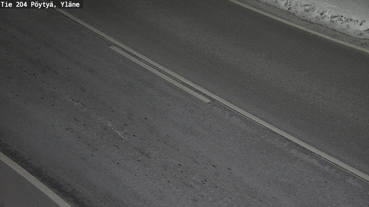 Kelikamerat Kuva Tie 204 Pöytyä, Yläne, Pöytyä, Varsinais-Suomi