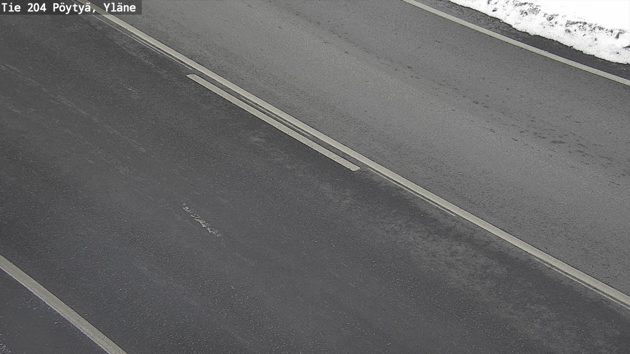 Kelikamerat Kuva Tie 204 Pöytyä, Yläne, Pöytyä, Varsinais-Suomi