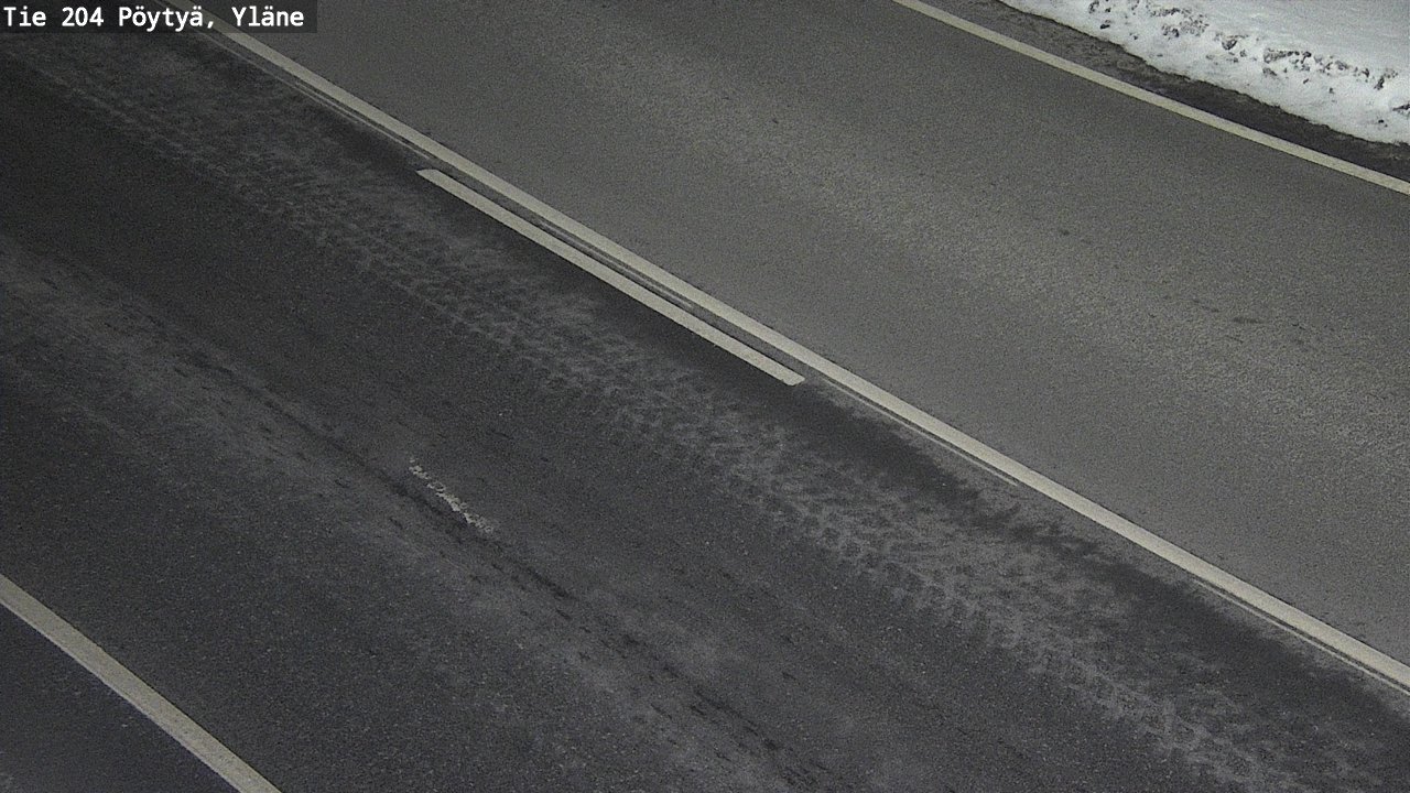 Kelikamerat Kuva Tie 204 Pöytyä, Yläne, Pöytyä, Varsinais-Suomi