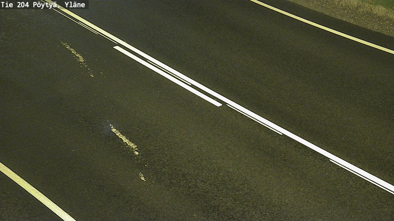 Kelikamerat Kuva Tie 204 Pöytyä, Yläne, Pöytyä, Varsinais-Suomi