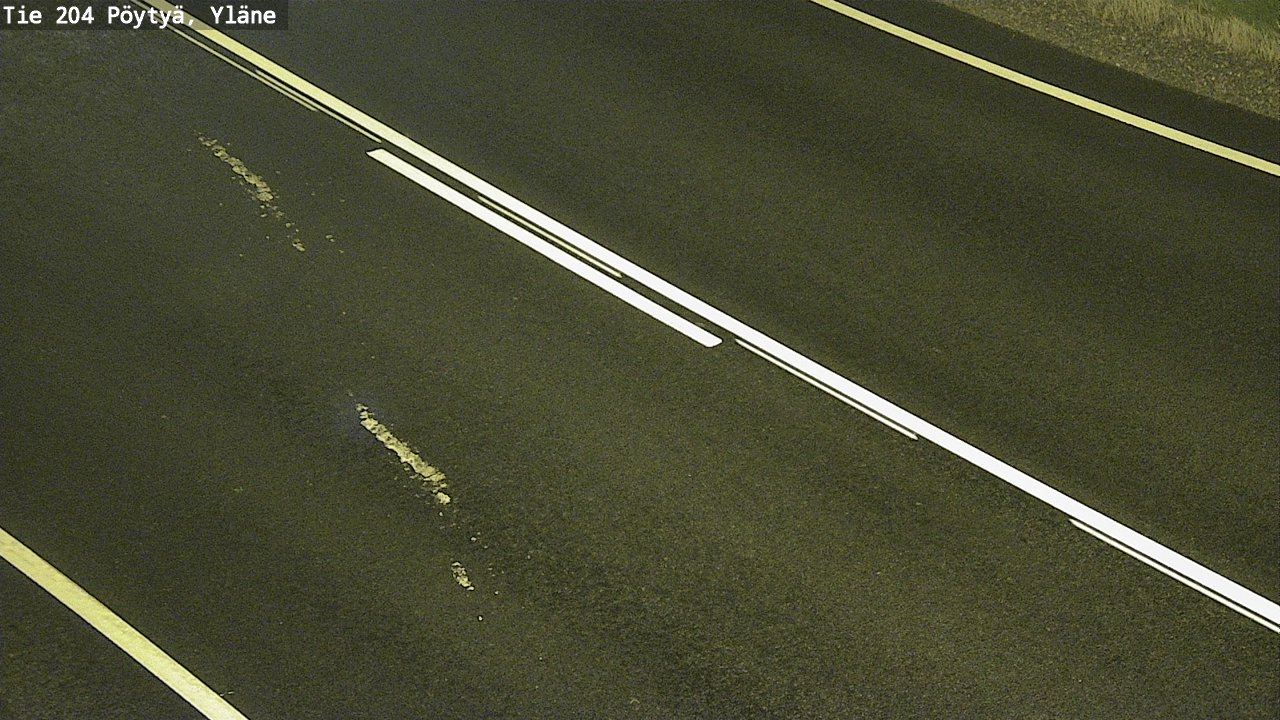 Kelikamerat Kuva Tie 204 Pöytyä, Yläne, Pöytyä, Varsinais-Suomi