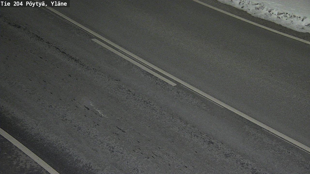 Kelikamerat Kuva Tie 204 Pöytyä, Yläne, Pöytyä, Varsinais-Suomi