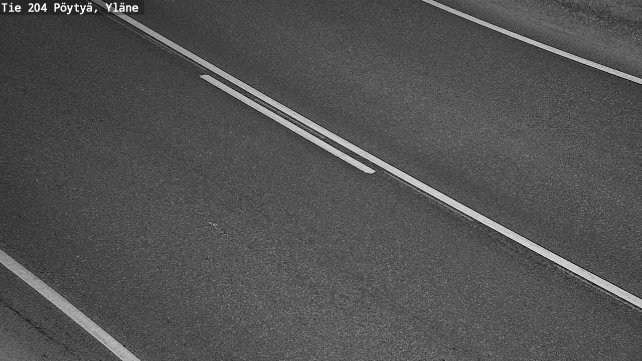 Kelikamerat Kuva Tie 204 Pöytyä, Yläne, Pöytyä, Varsinais-Suomi