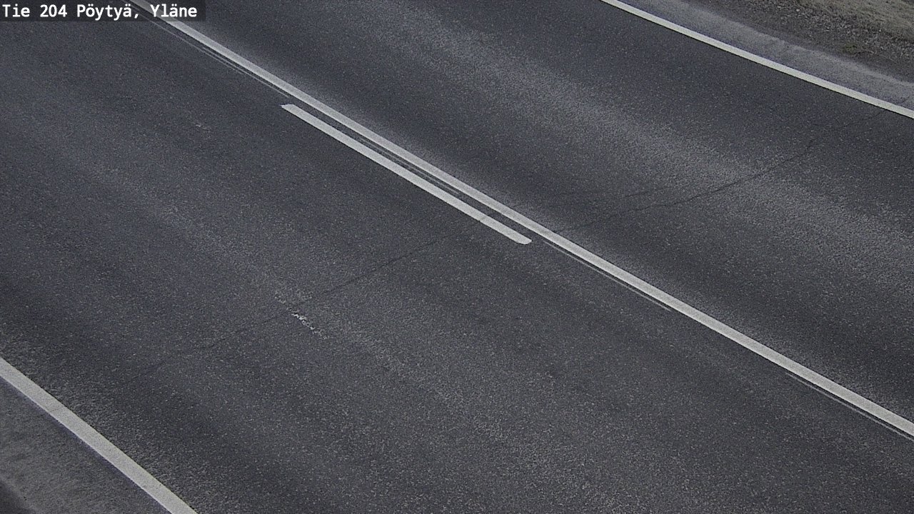 Kelikamerat Kuva Tie 204 Pöytyä, Yläne, Pöytyä, Varsinais-Suomi