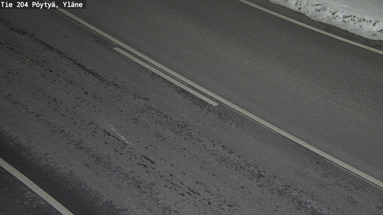 Kelikamerat Kuva Tie 204 Pöytyä, Yläne, Pöytyä, Varsinais-Suomi