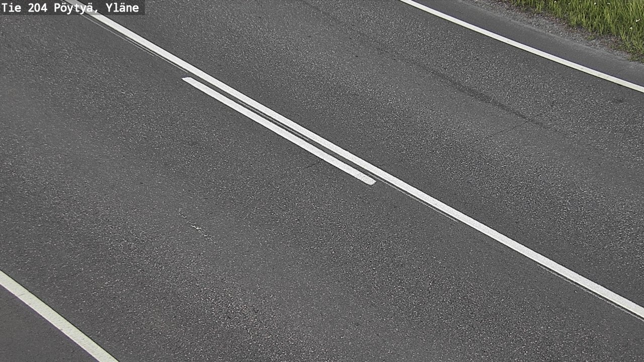 Kelikamerat Kuva Tie 204 Pöytyä, Yläne, Pöytyä, Varsinais-Suomi