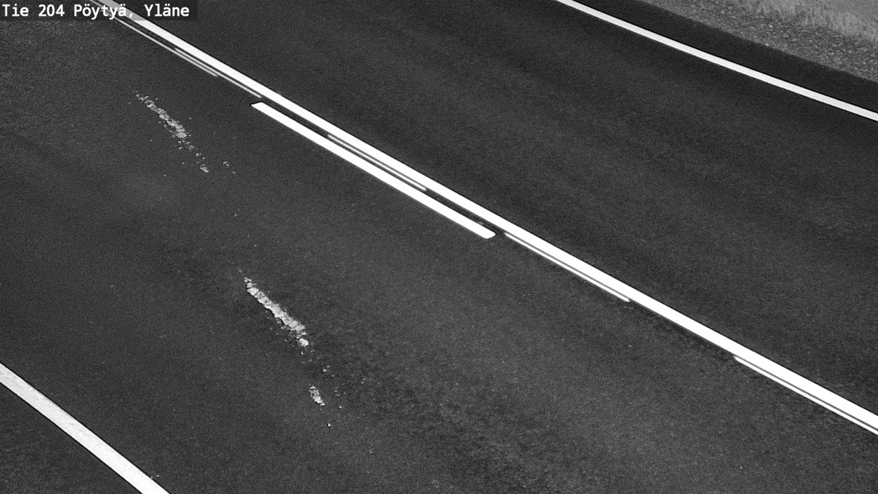 Kelikamerat Kuva Tie 204 Pöytyä, Yläne, Pöytyä, Varsinais-Suomi